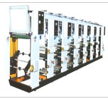 Multi-Station Plate Printing Machine