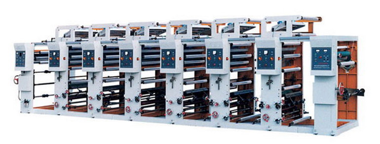 Multi-Station Printing Machine