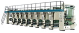 Plate Making and Printing Machine