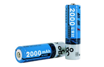 Rechargeable NiMH AA Batteries 2000mAh
