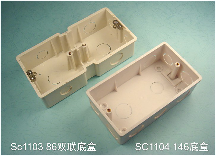 Electrical Junction Boxes for Outlets and Switches