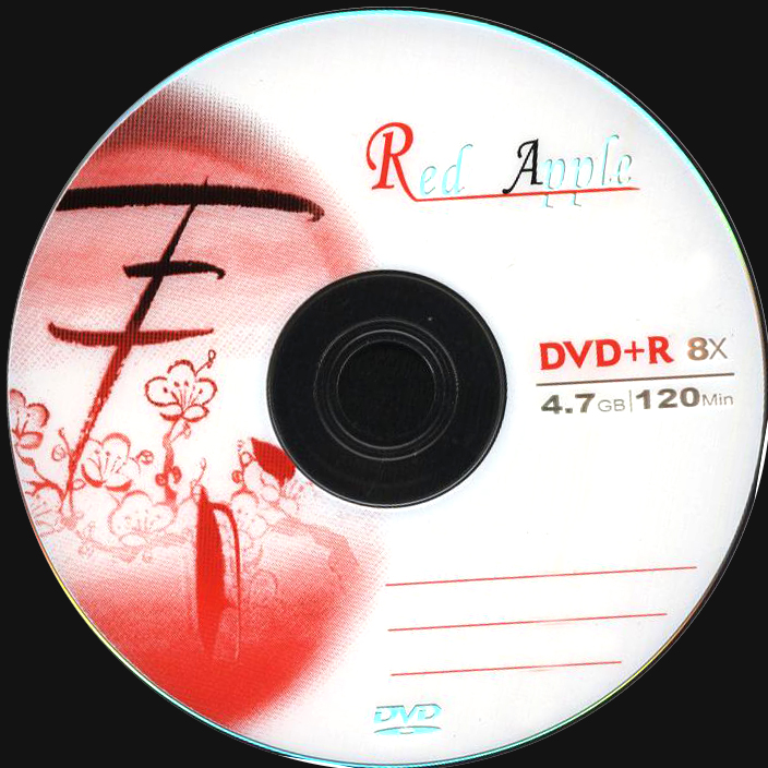 Recordable DVD-R Media for Printing Machinery