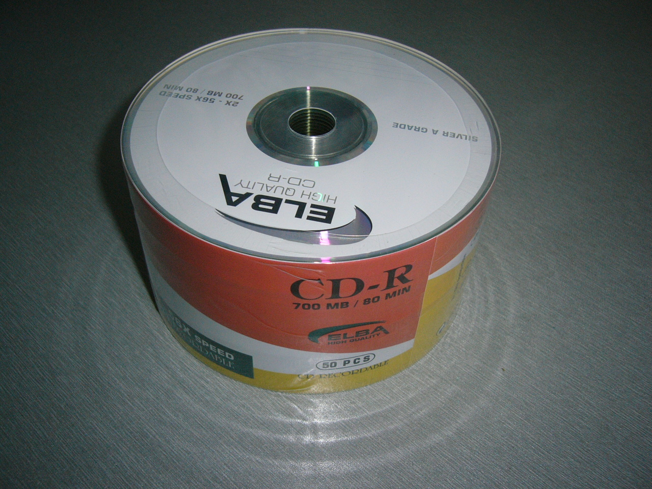CD-R Discs for Data and Audio Recording