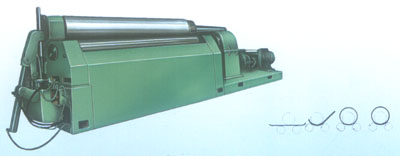 Metal Plate Rolling Machine