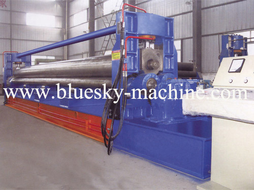 Plate Rolling Machine for Metal Forming