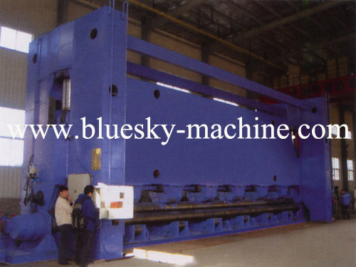 Hydraulic Plate Bending and Rolling Machine