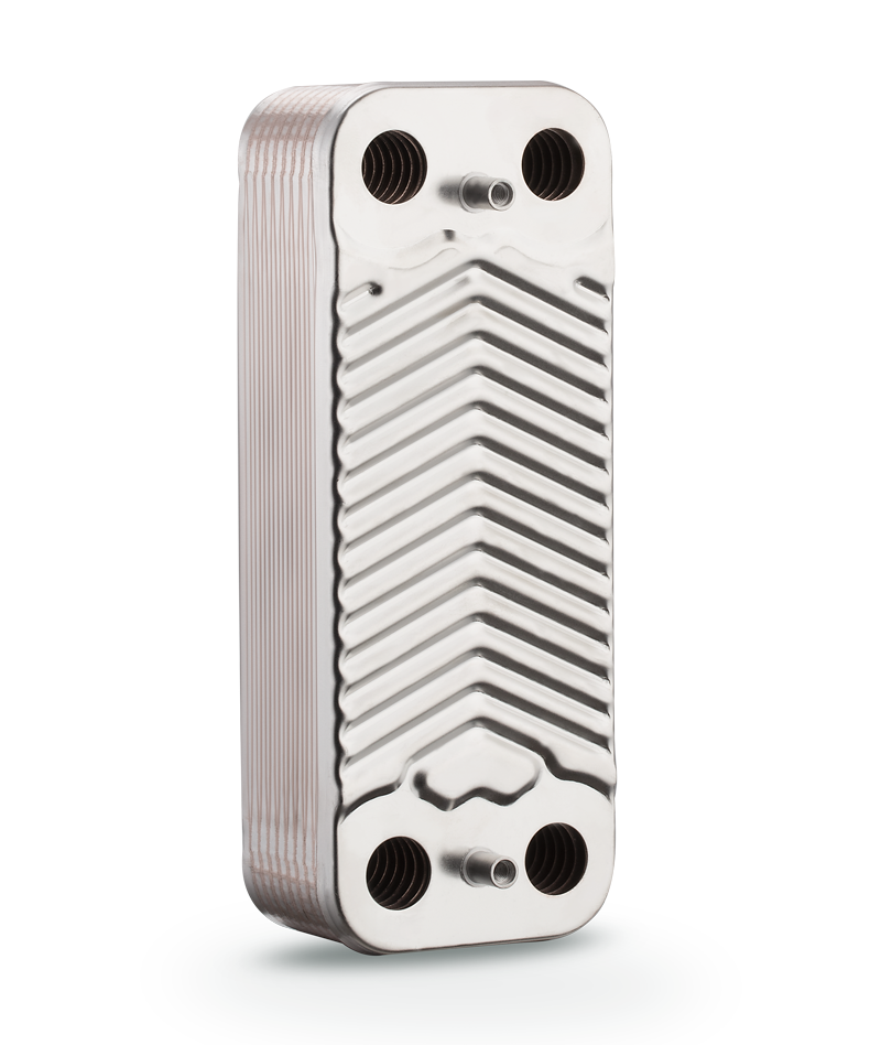 Plate Heat Exchanger for HVAC and Industrial Use