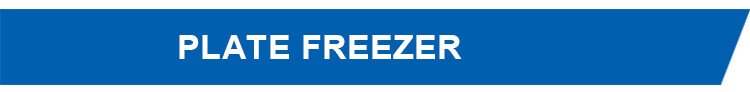 Industrial plate freezer unit showing contact freezing mechanism