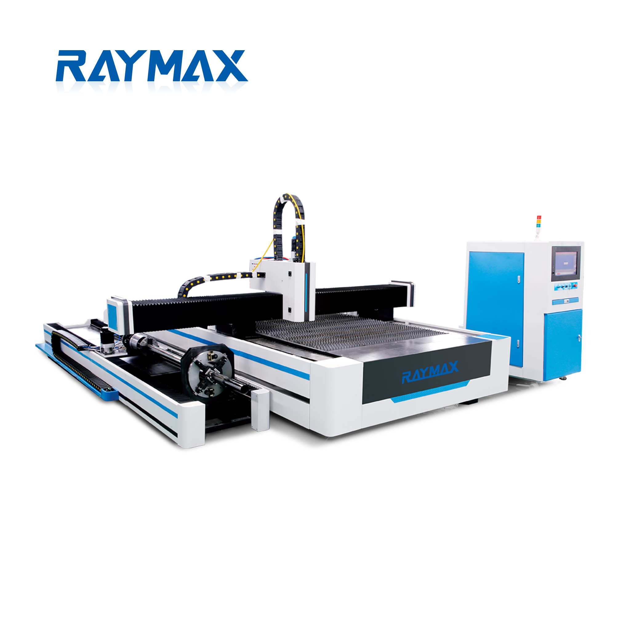 Plates and pipes fiber laser cutting machine - Image 2