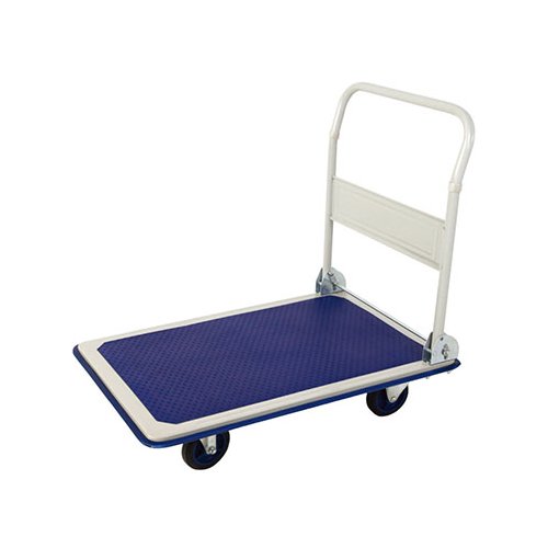 Foldable Platform Hand Trolley