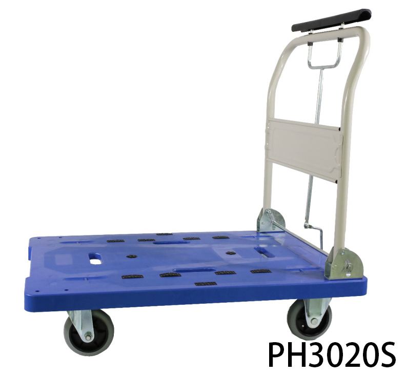 Platform Hand Truck Trolley with Brake
