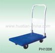 Platform Hand Truck with Foldable Handle