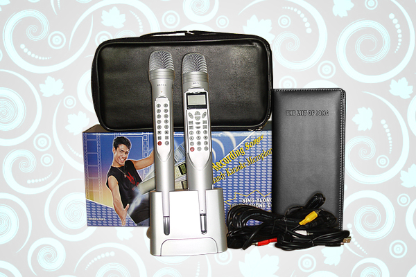 Wireless Dual Microphone Karaoke System