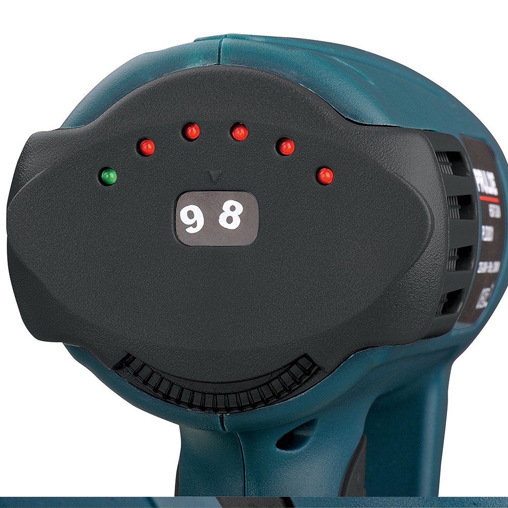 PLD2031 Heat Gun 200W Heavy Duty Hot Air Gun Kit Variable Temperature Control with 2-Temp - Image 2