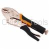 Locking Pliers with Adjustable Jaws