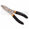 Multi-Functional Pliers with Serrated Jaws