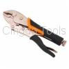 Curved Jaw Locking Pliers