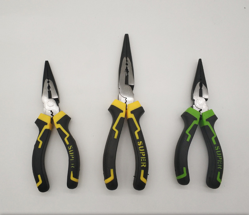 Plier all kinds of combination plier long nose side cutting pliers Wire pliers - Image 2