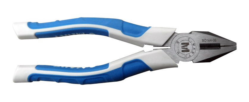 Combination Pliers for Gripping, Cutting, and Bending