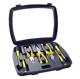 Pliers and Screwdriver Set with Case