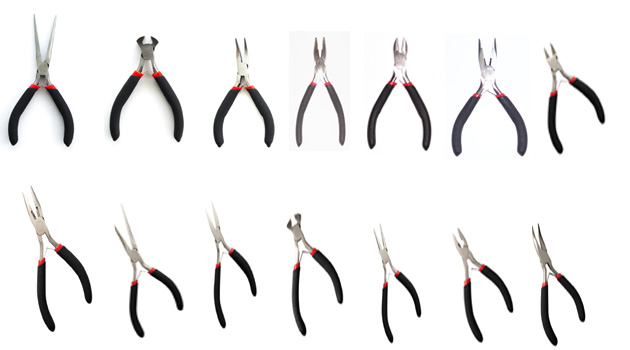 Precision Pliers Set for Electronics and Jewelry