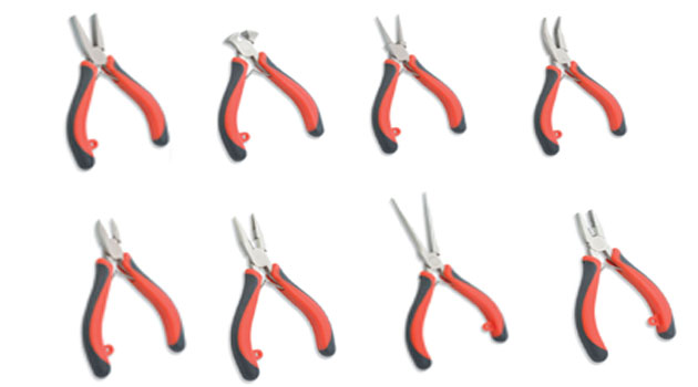 Precision Pliers Set with Assorted Jaws