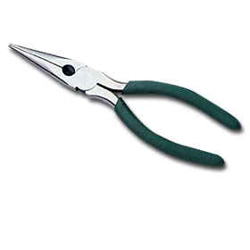 Long Nose Pliers with Ergonomic Handles