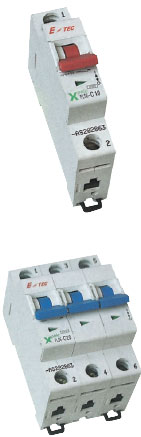 Miniature Circuit Breakers for Overload and Short Circuit Protection