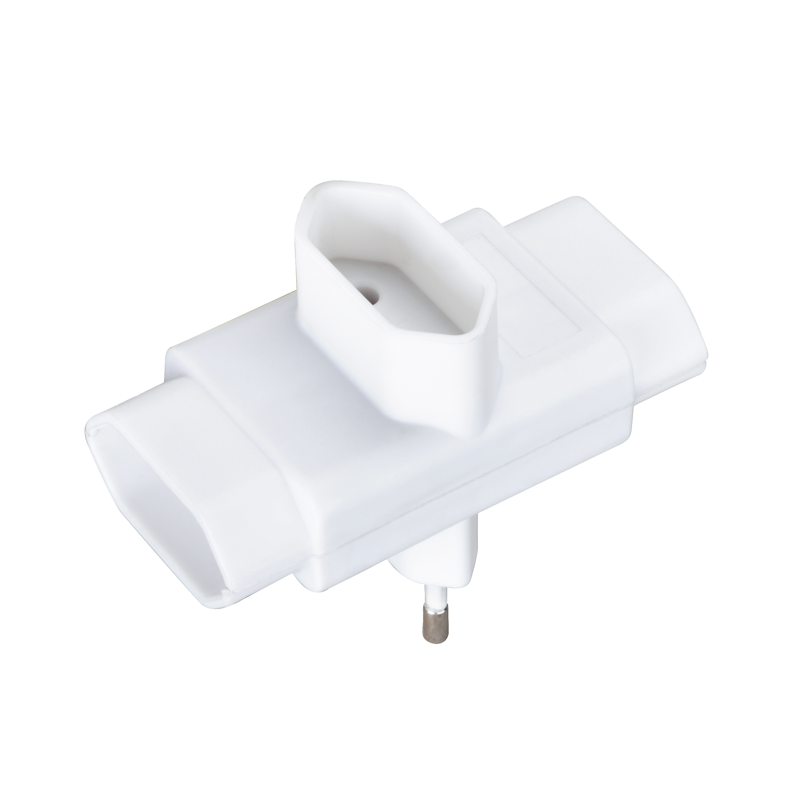 Three-Outlet Power Adapter Plug