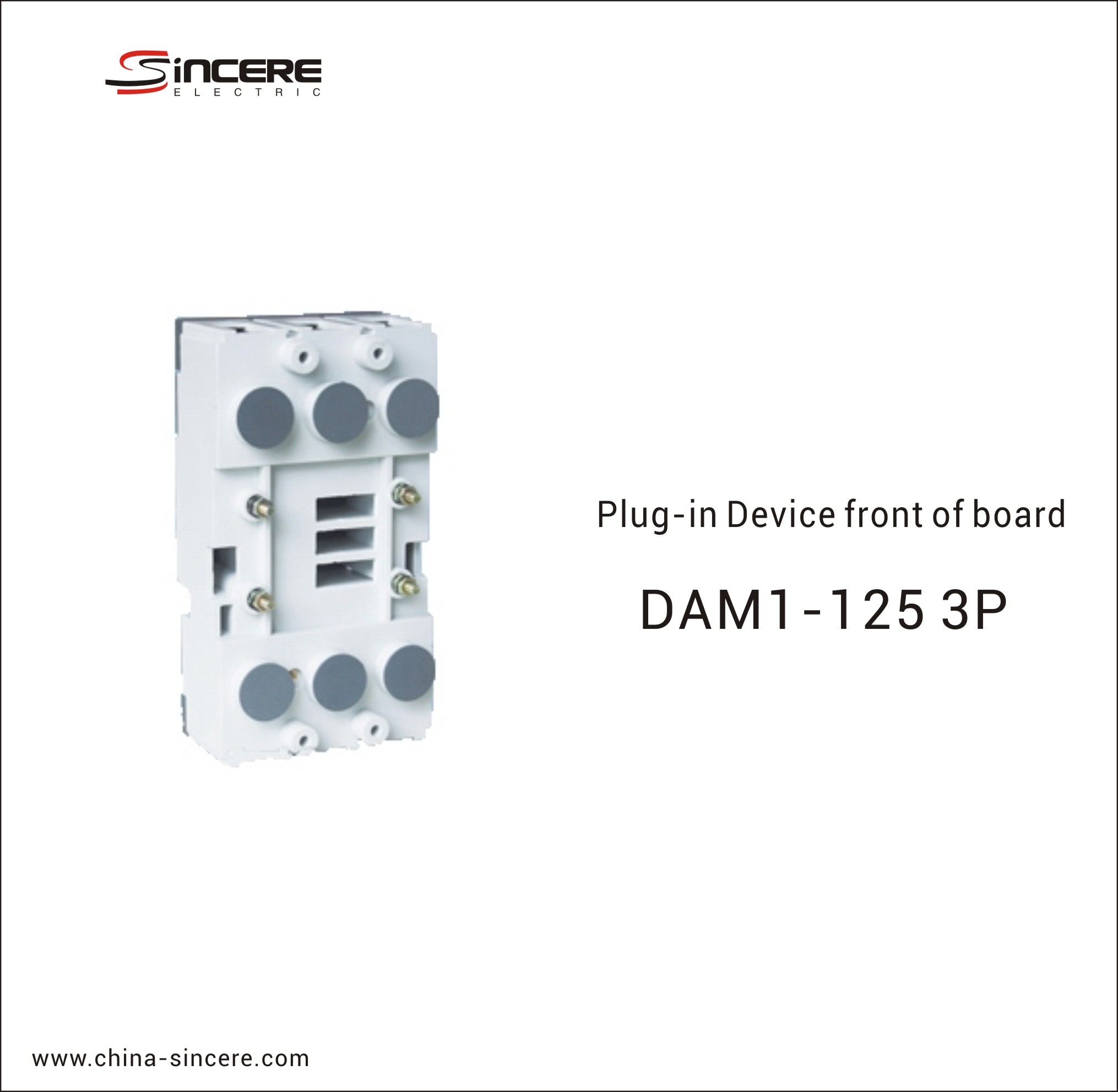 Plug-In And Draw-Out Device MCCB Accessory - Image 3
