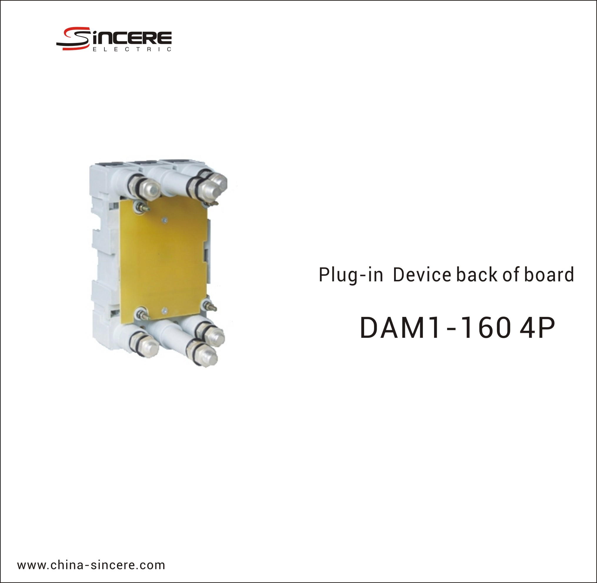Plug-In And Draw-Out Device MCCB Accessory - Image 2