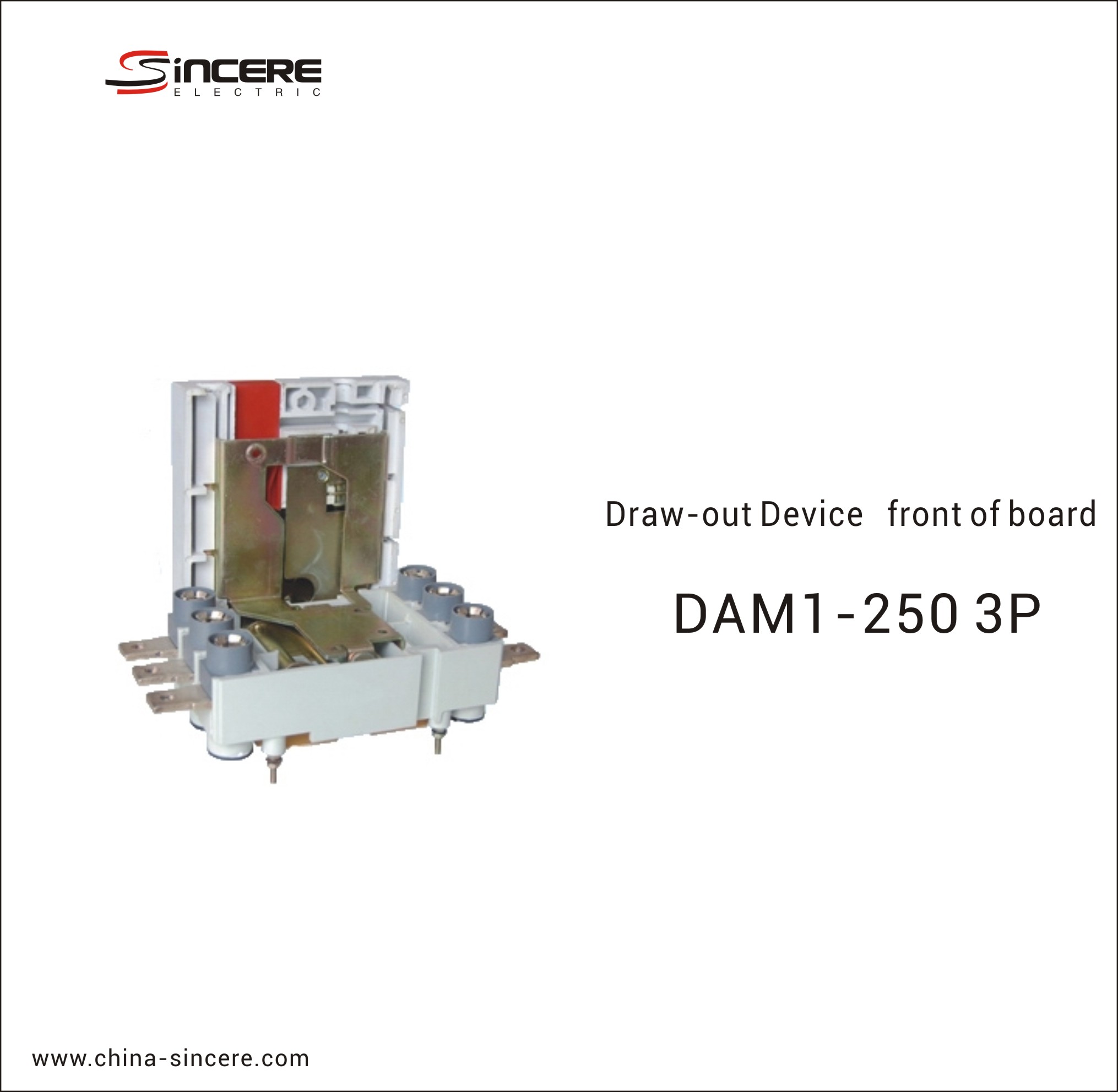 MCCB Plug-In and Draw-Out Device