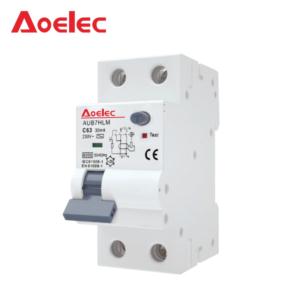Miniature circuit breaker with trip indicator