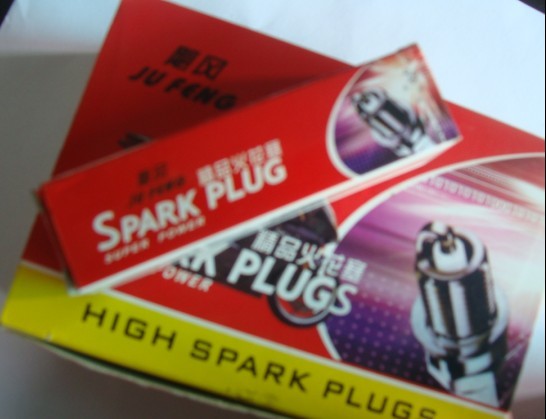 Motorcycle Spark Plug with Multiple Electrode Options