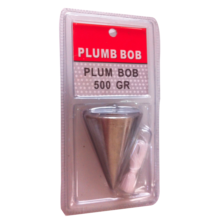 500g Plumb Bob with String