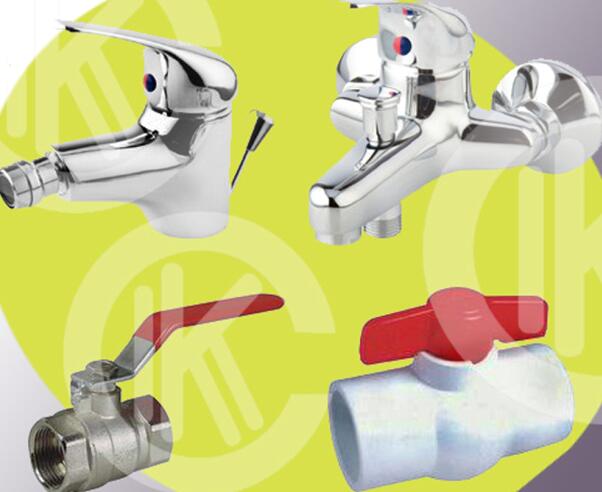 Chrome Bidet Faucet with Lever Handle and Brass Ball Valve