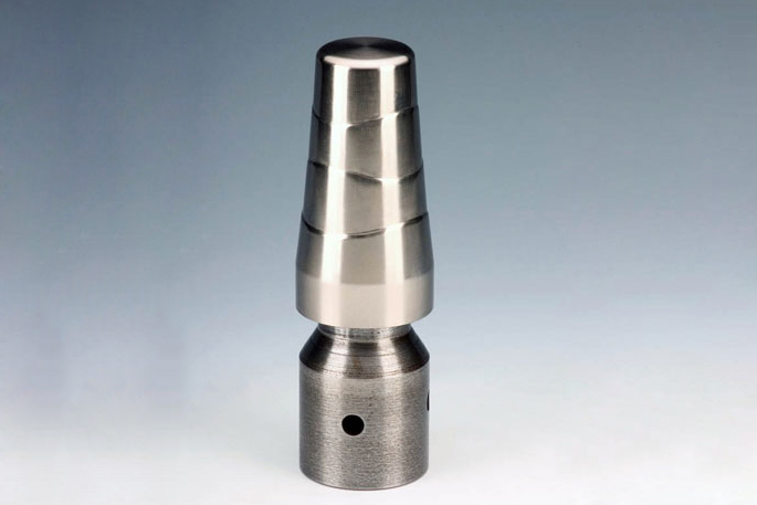 Stainless Steel Plunger with Grooved Head