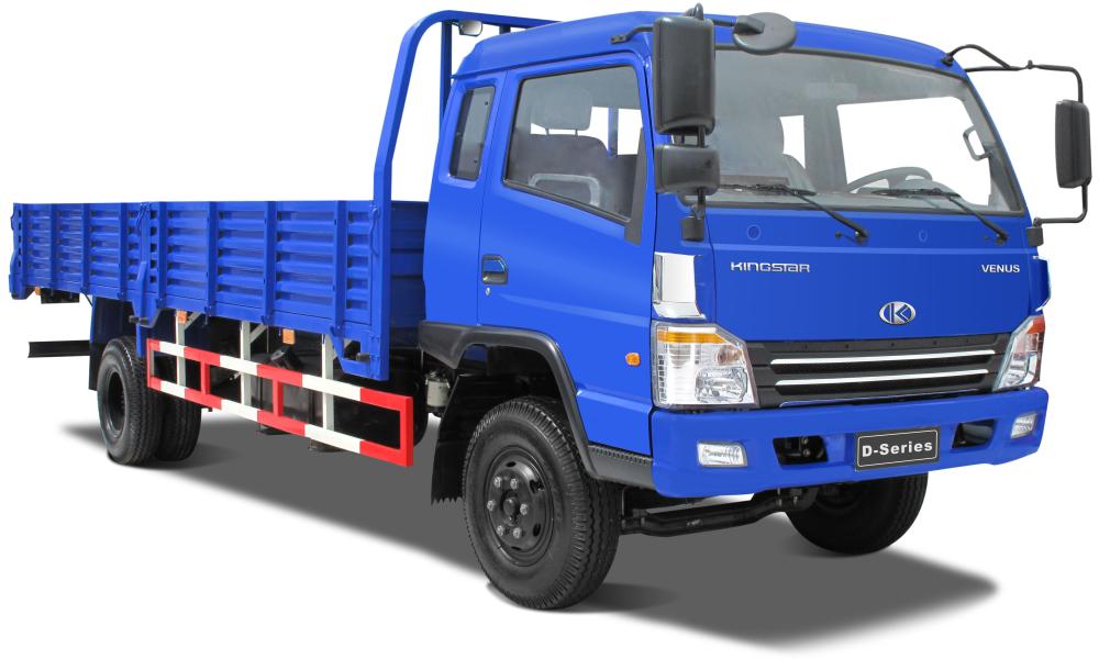 1- to 8-Ton Diesel Cargo Truck