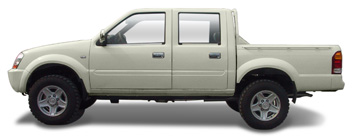 Four-Wheel Drive Double Cab Pickup Truck