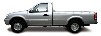 Single Cab Light-Duty Pickup Truck
