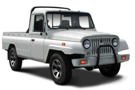 Four-Wheel Drive Single Cab Truck
