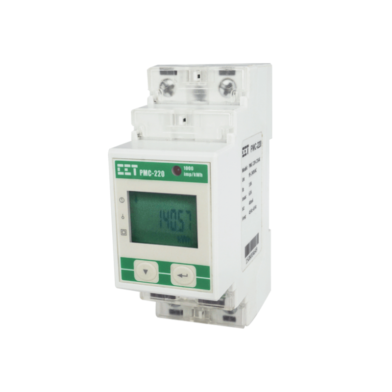 PMC-220 Din Rail Single Phase Electronic Energy Meter - Image 2