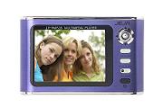 Compact Digital Camera with LCD Screen