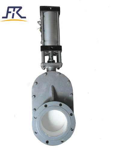 Pneumatic Ceramic Double Disc Gate Valve - Image 3