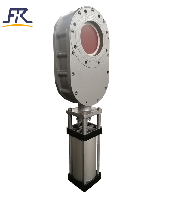Pneumatic Ceramic Double Disc Gate Valve - Image 2