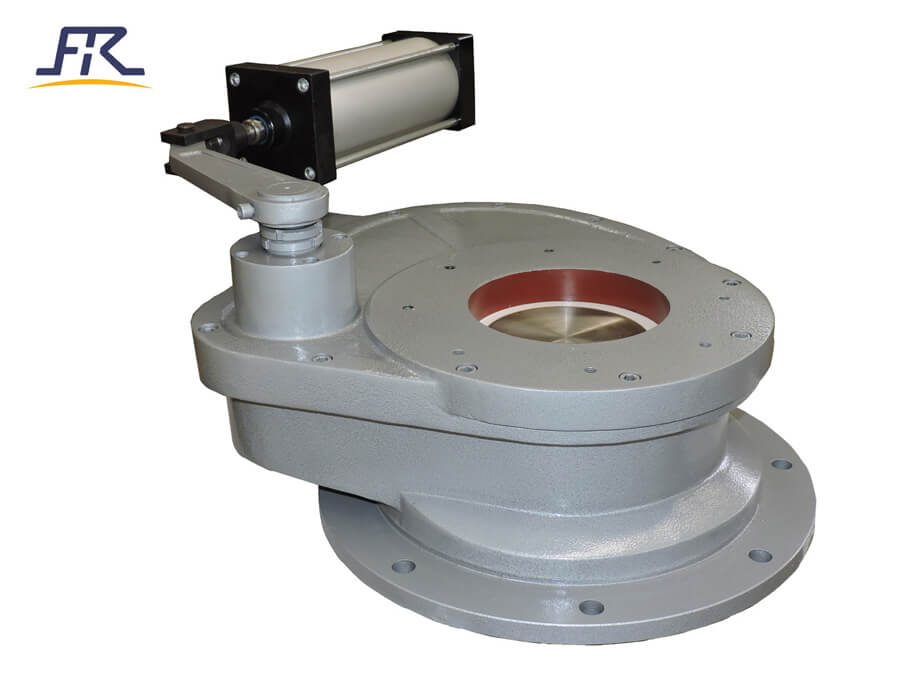 Pneumatic Ceramic Rotary Discharge Ash Gate Valve - Image 2
