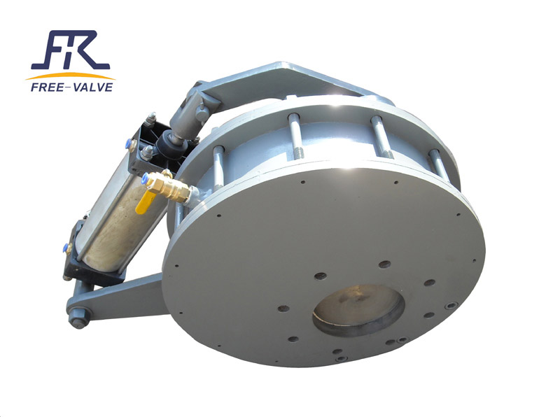 Pneumatic Ceramic Double Disc Gate Valve