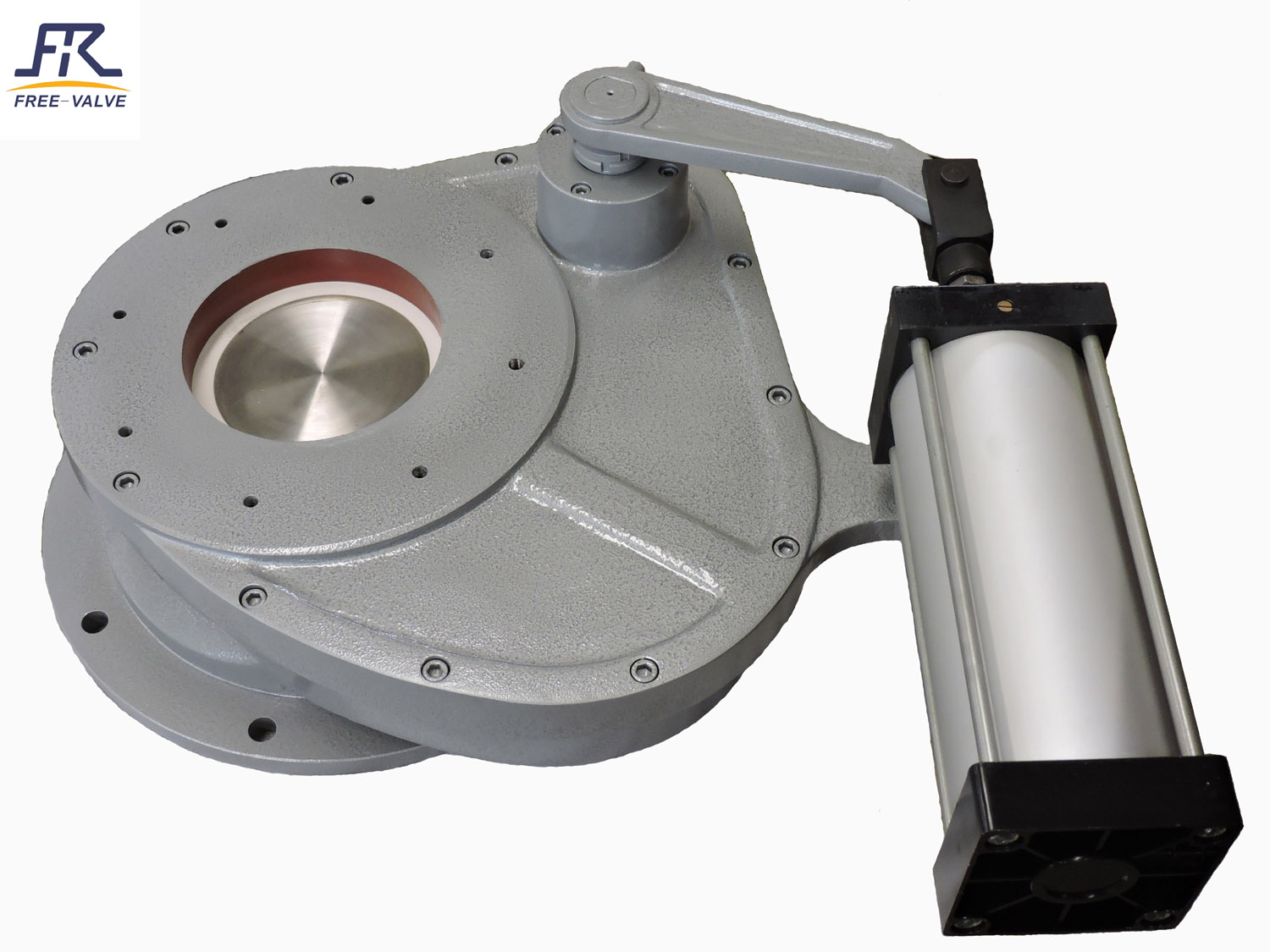Pneumatic Ceramic Rotary Gate Valve - Image 2