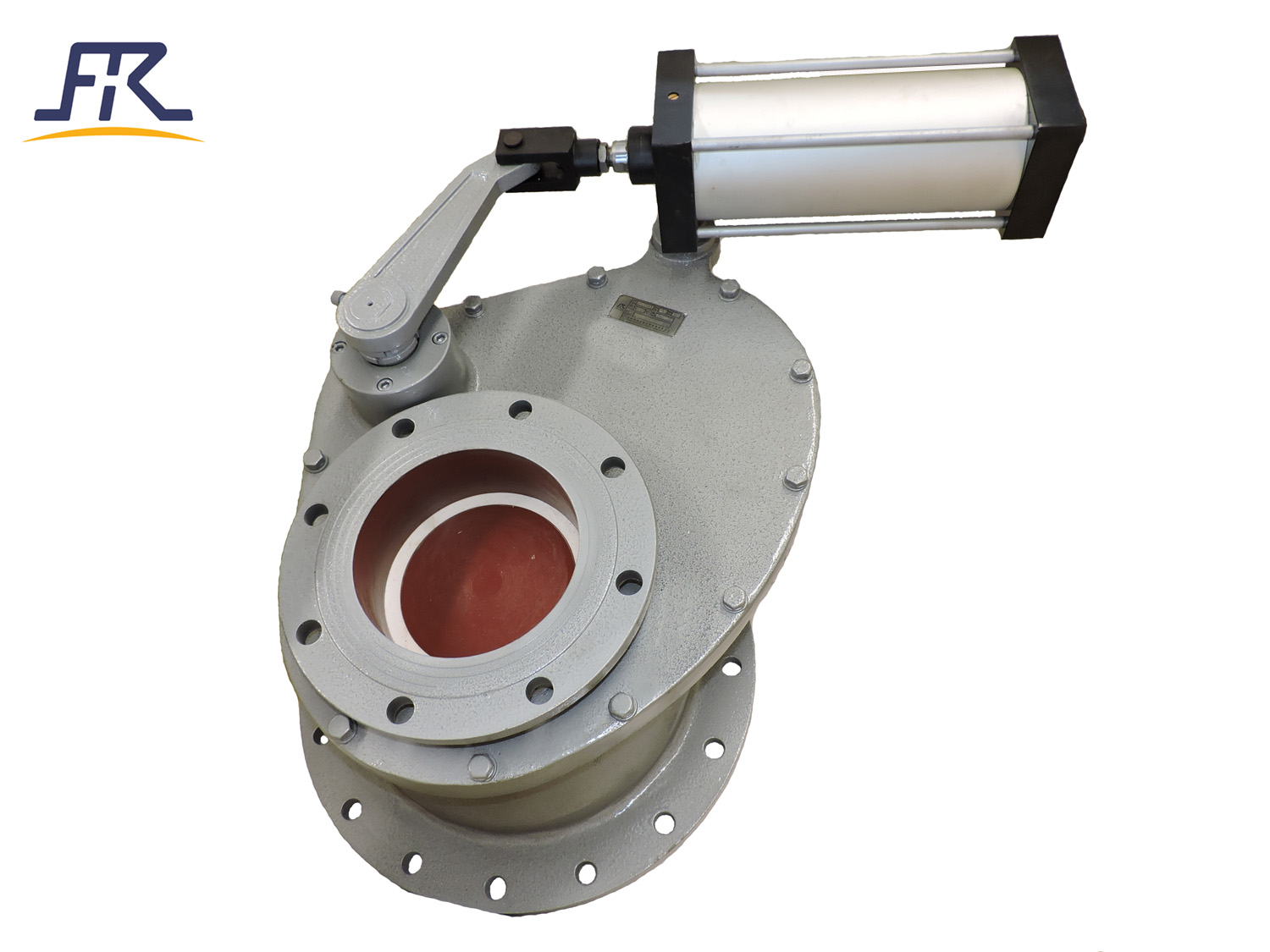 Pneumatic Ceramic Rotary Gate Valve for Industrial Systems