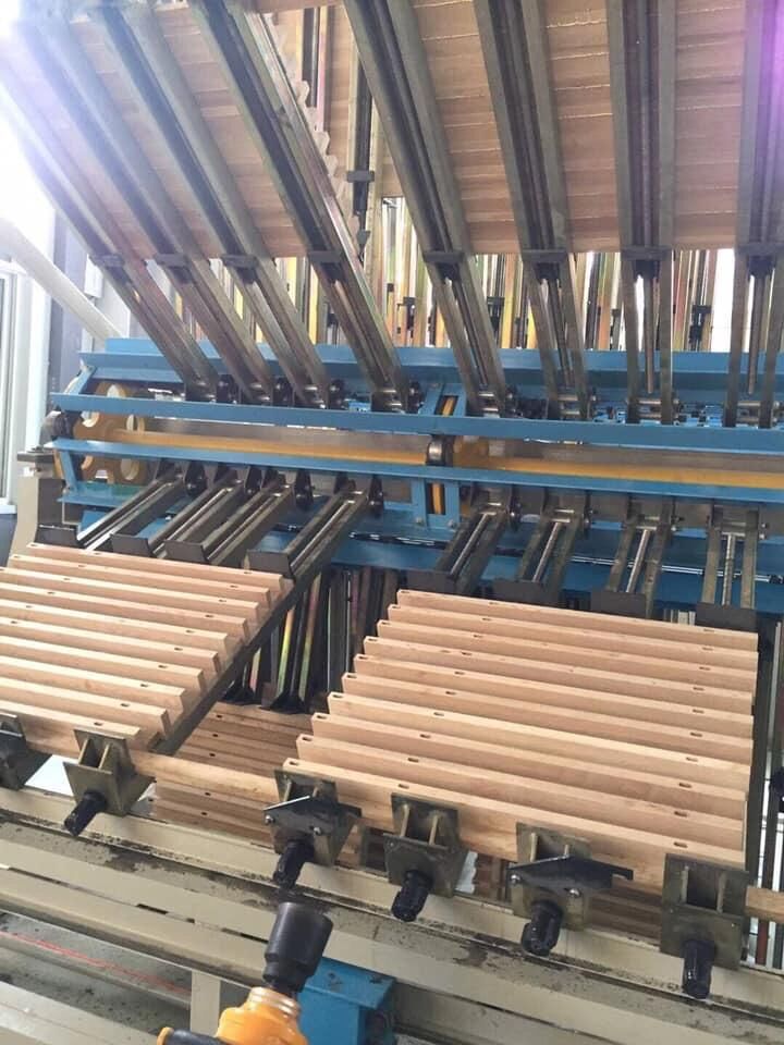 Pneumatic Wood Clamp Carrier